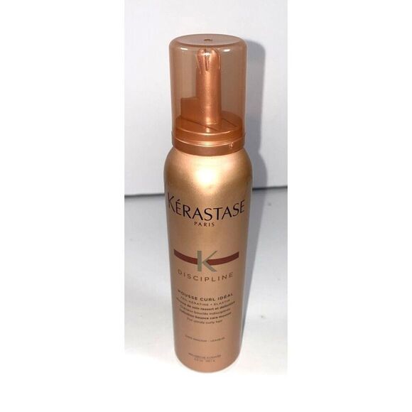 Kerastase Discipline Mousse Curl Ideal, 5 OZ NEW for frizzy hair rare NOT sealed - Picture 1 of 8